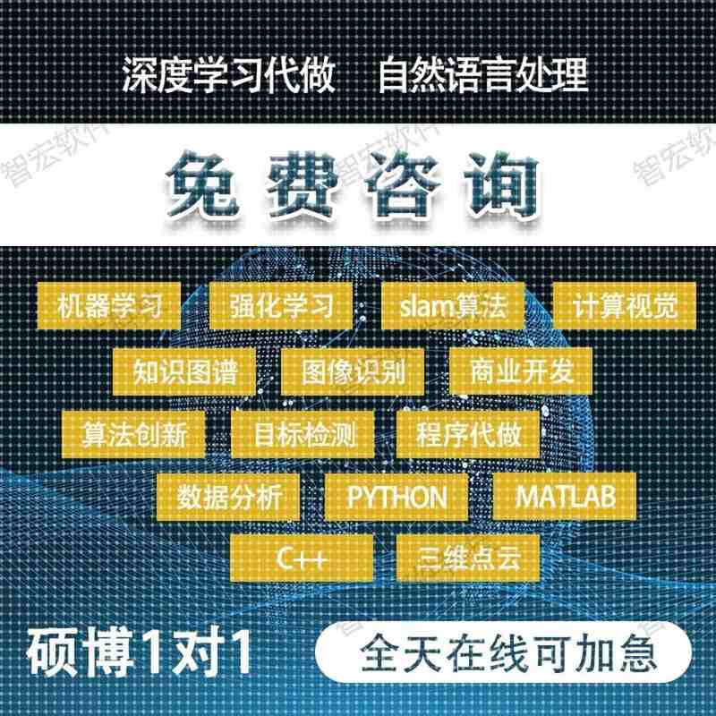 Matlab代做控制算法BP神经网络图像处理信号通信机器学习代码算法