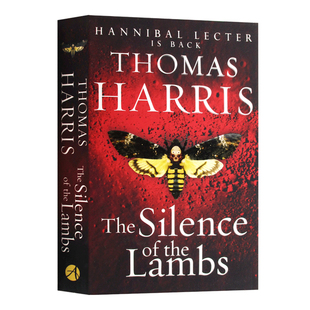 沉默的羔羊 英文原版惊悚小说 Silence Of The Lambs 同名电影原著 国外悬疑经典文学小说 悬疑文学大师托马斯哈里斯的代表作品