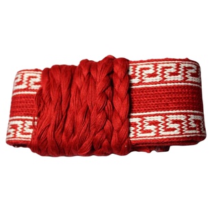 ccwushu长城武术腰带练功带气功带帆布腰袋板袋腰带太极拳腰带