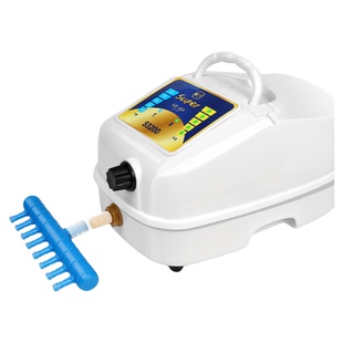 大充电氧气泵大功率养鱼增氧泵卖鱼池两用充氧机气泵交直流增氧机