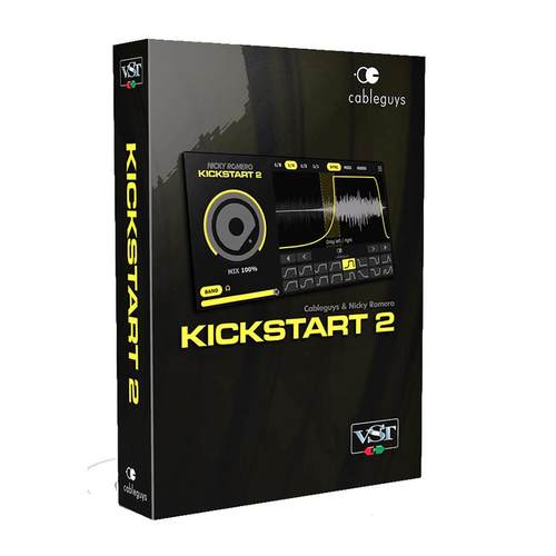 2025新版Nicky Romero Kickstart 2底鼓低音侧链压缩效果器PC/Mac