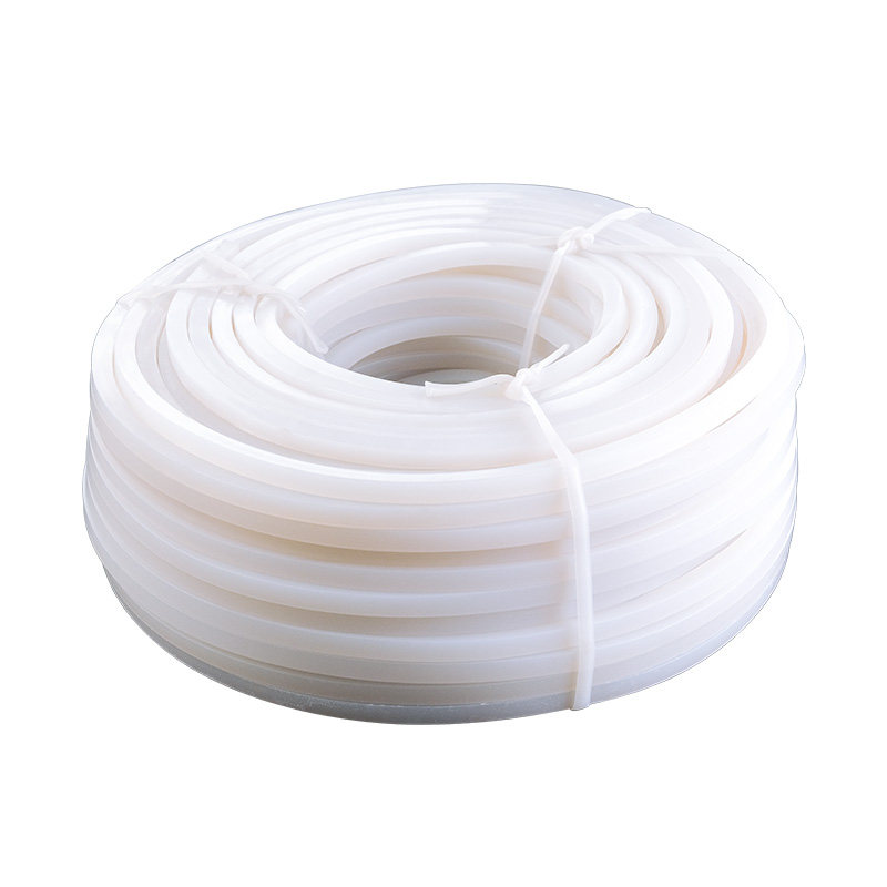 白色防水耐磨橡胶实心方形密封条