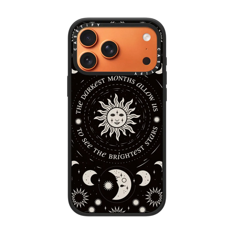 CASETiFY耀眼星辰个性潮牌手机壳