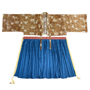 十里七巷 若梦 唐制八破齐胸裙法门寺披衫春季古风汉服汉元素套装