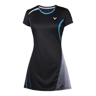 正品 胜利VICTOR威克多羽毛球服连衣裙KT-6198/6196迷你裙/打底裤