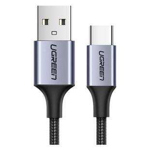 绿联typec数据线快充弯头适用于小米三星红米oppo华为荣耀5a超级快充短线tpc充电宝安卓手机充电器线短加长2m