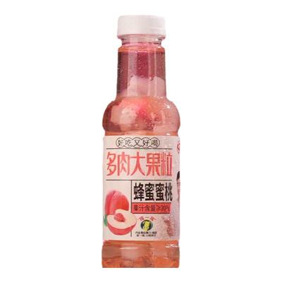 大果粒果肉果汁饮料450ml*15瓶