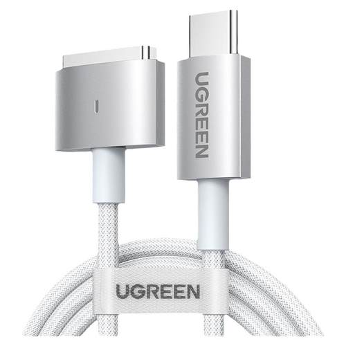 绿联magsafe2磁吸充电线适用苹果电脑充电器线Macbook air/pro笔记本专用电源适配器连接线85w快充数据线2米