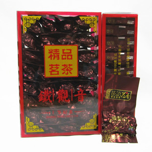 碳焙茶叶荔枝木慢烤中火炭焙铁观音浓香型熟茶安溪高山传统手工茶