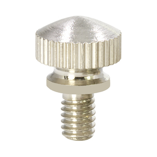 手拧螺丝滚花铜镀镍手拧螺丝电脑机箱螺丝大头台阶手拧螺栓M3M4M5