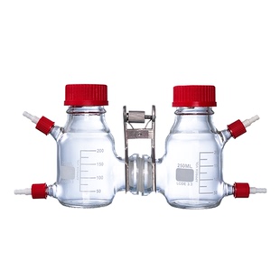 微生物燃料电池MFC反应器H型微生物燃料电池生物化学电池反应器