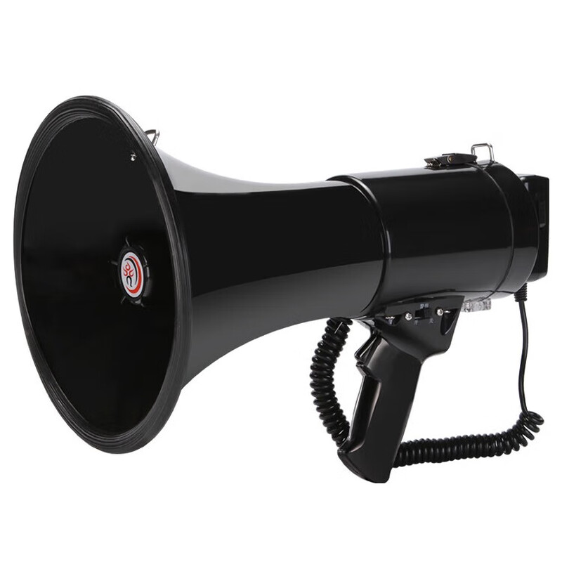 雷公王cr86喊话器50W大功率扩音