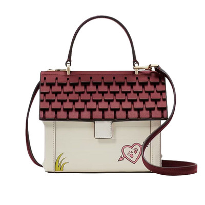 katespade3D立体房子包联名款