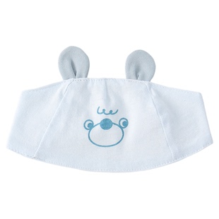 婴儿帽子纯棉无骨0-12月初生男女宝宝护囟门帽夏薄款胎帽空顶凉帽