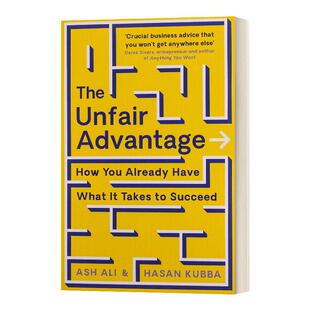 英文原版 The Unfair Advantage 不公平优势 如何找到阻力最小的成功路径 英文版 进口英语原版书籍