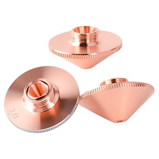 激光喷嘴切割机D28单双层铜嘴万顺兴喷头配件宏山大族割嘴M11喷嘴