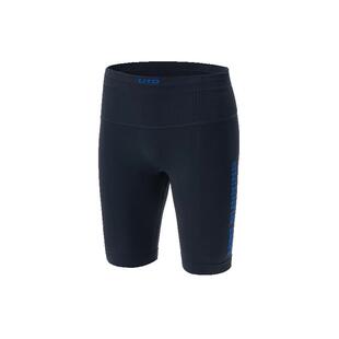 UTO悠途压缩裤女跑步短裤男马拉松专业运动速干裤紧身腰包裤越野