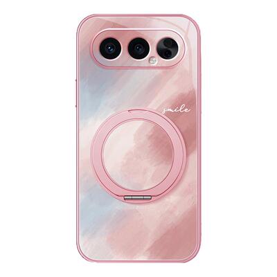 适用荣耀500手机壳荣耀400/300ultra/200/100pro新款90gt磁吸支架80/70/60se/power女款高级感渐变色男春夏