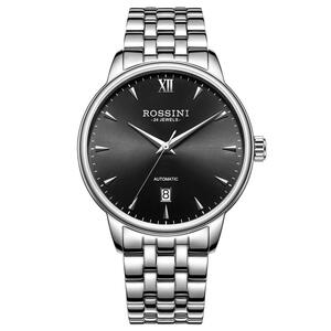 罗西尼官方旗舰店简约手表男士机械表正品国产腕表防水男表617773