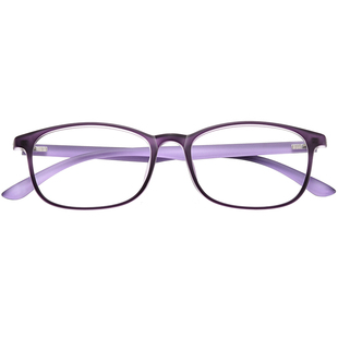 防蓝光辐射眼镜近视镜女款可配度数眼镜框平面镜护眼眼睛平光镜