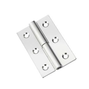 不锈钢脱卸铰链加厚旗铰圆角合页机械设备船用工业快装绞链