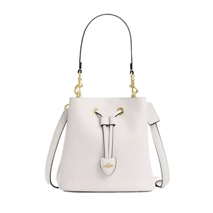 COACH/蔻驰官方 奥莱款女士皮质Rowan单肩斜挎手提包水桶包CBH06