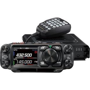 YAESU 八重洲 FTM-510DR 510D ASP UV双段数字车载电台500D升级款