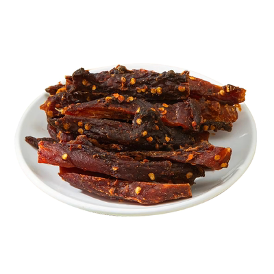 高蛋白含量99%风干鸡肉干三口味