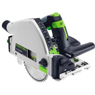 FESTOOL费斯托电动工具ts55电圆锯手提切割机切入轨道锯导轨电锯