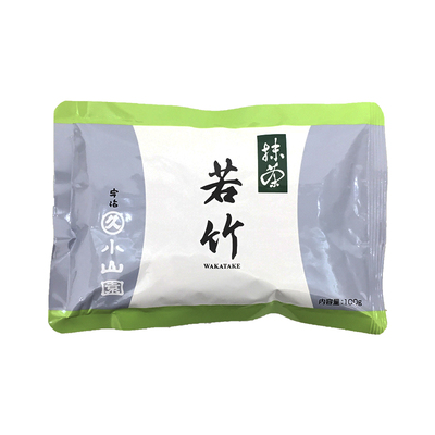 丸久小山园若竹抹茶烘焙100g家用