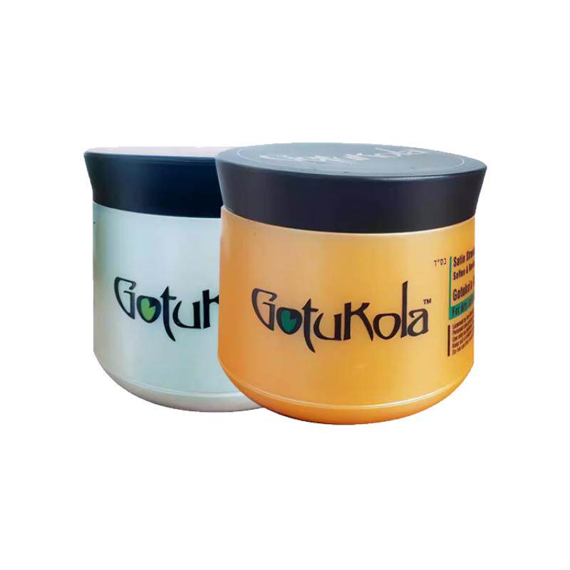 Gotukola以色列狗头考拉奇迹蛋白柔顺修复发根持久蓬松发膜500ml