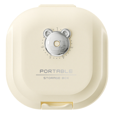 药盒便携式一周七天老年人分药盒