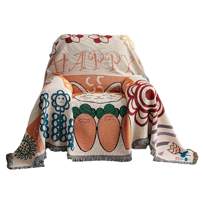 芝华士防猫抓单人沙发盖布