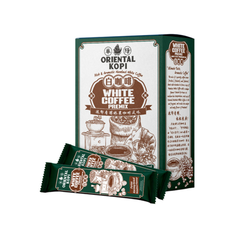 华阳白咖啡马来西亚原装正品原版