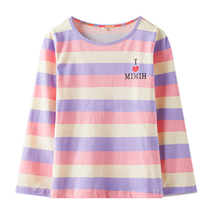 女童长袖t恤纯棉秋装春秋新款儿童打底衫女孩宝宝薄款洋气上衣潮