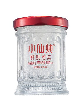 小仙炖鲜炖燕窝小鲜瓶43g*1瓶