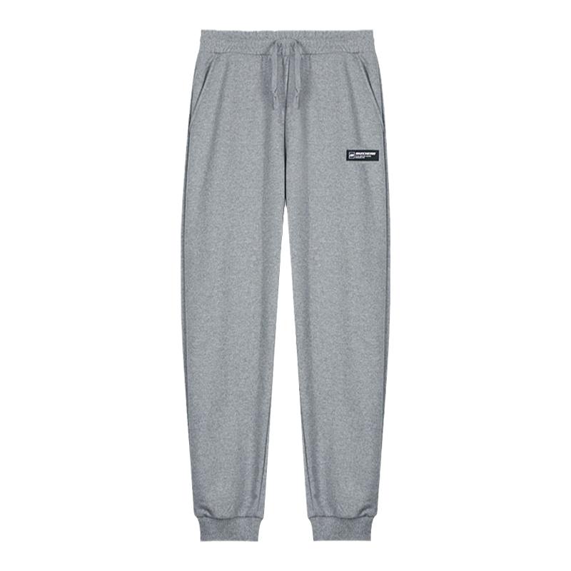 斯凯奇长裤女秋季灰色官方正品