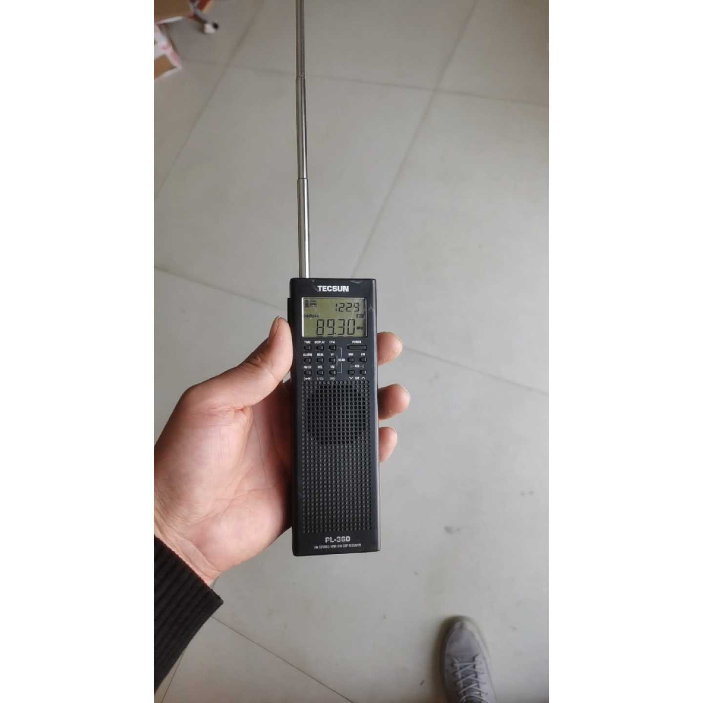 议价德生PL360全波段立体声收音机可维修