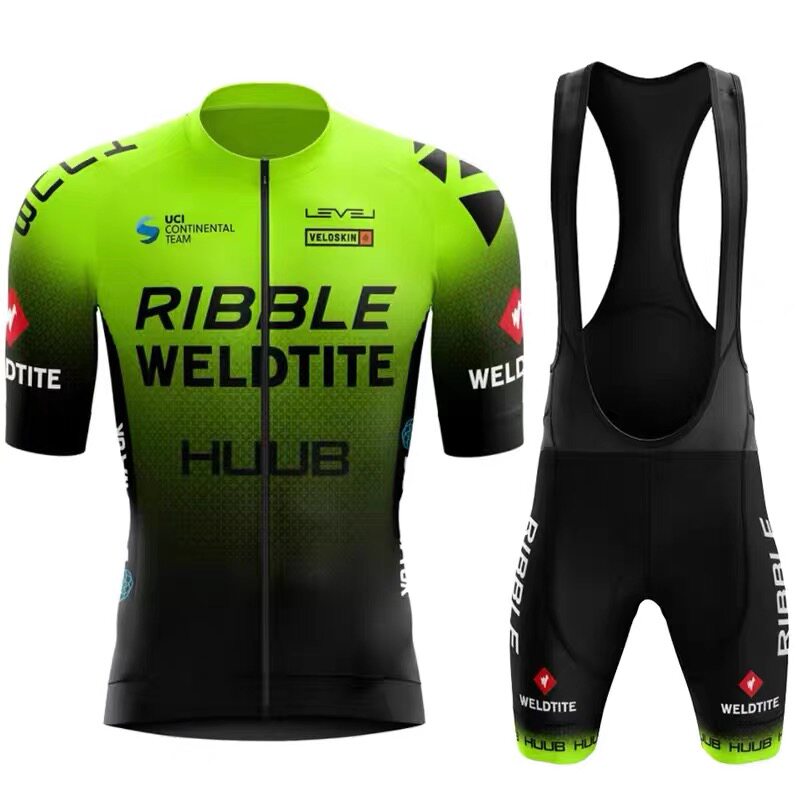 夏季HUUBVELOSKIN公专业骑行服