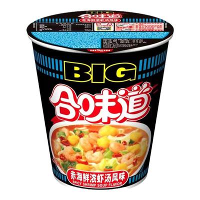 合味道BIG杯大桶装方便面