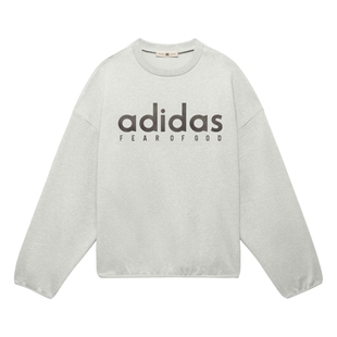 Fear of God Athletics系列加绒卫衣男女adidas阿迪达斯三叶草