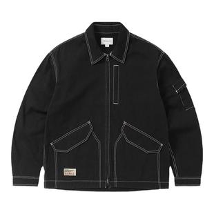 thisisneverthat® Contrast Stitch Jacket 秋冬季夹克拉链外套