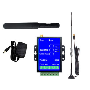 4G支持RTK定位232串口cors差分ntrip亚厘米um982千寻dtu模块960网