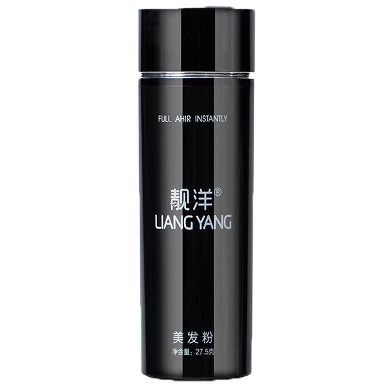 纤维视觉量增多填充头顶稀少假发