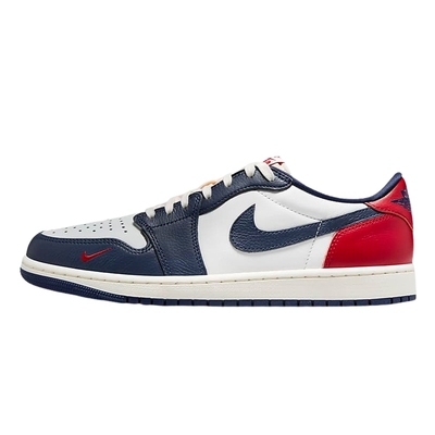 耐克男鞋Air Jordan 1 Low OG PE AJ1霍华德大学篮球鞋HQ2993-100