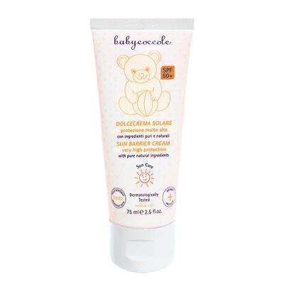 babycoccole儿童防晒霜防紫外线隔离防晒50SPF【效期至27年9月】