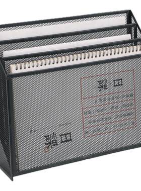 梵系金属文件收纳架可壁挂可平放