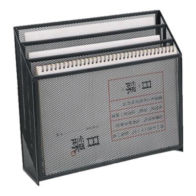 梵系金属文件收纳架可壁挂可平放