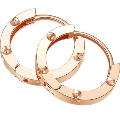 LUKKWAIFOOK/六桂福18K金耳环