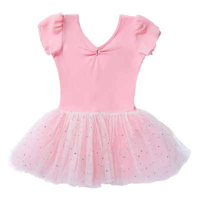 舞之恋儿童舞蹈服短袖中国练功服